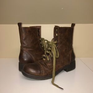 Bull Boxer Combat Boots